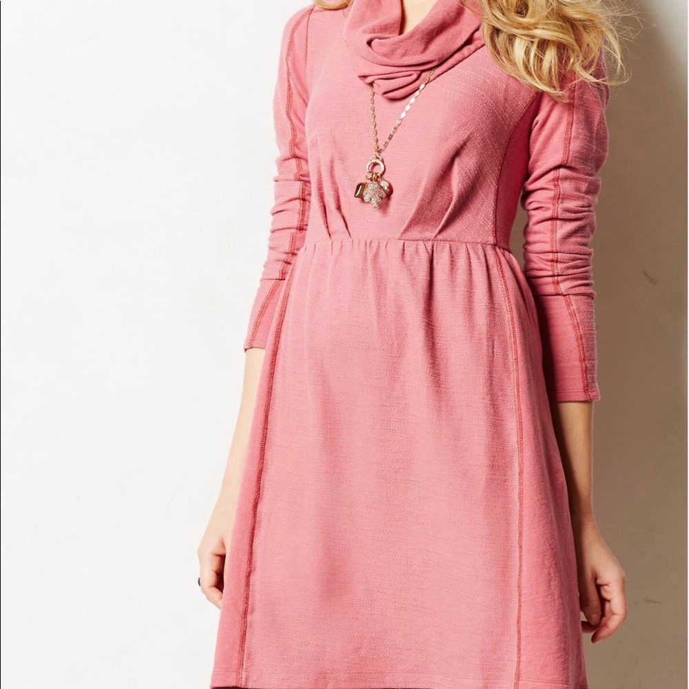 Anthropologie Saturday Sunday Alcott Cowl Dress